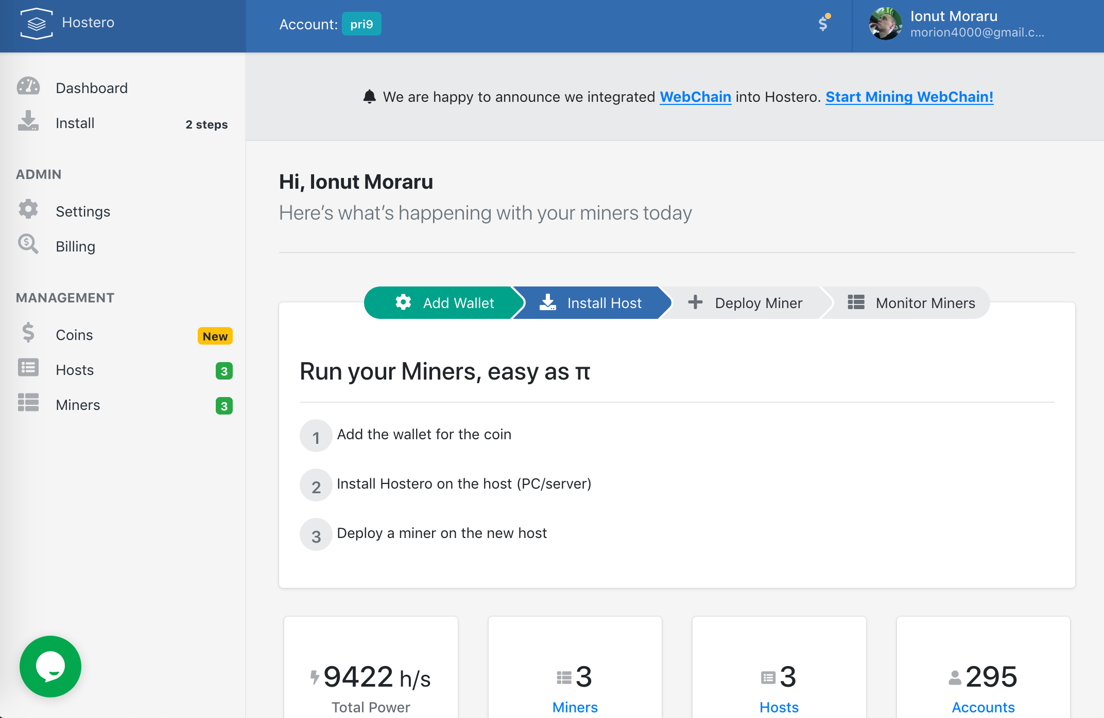 Hostero gallery image