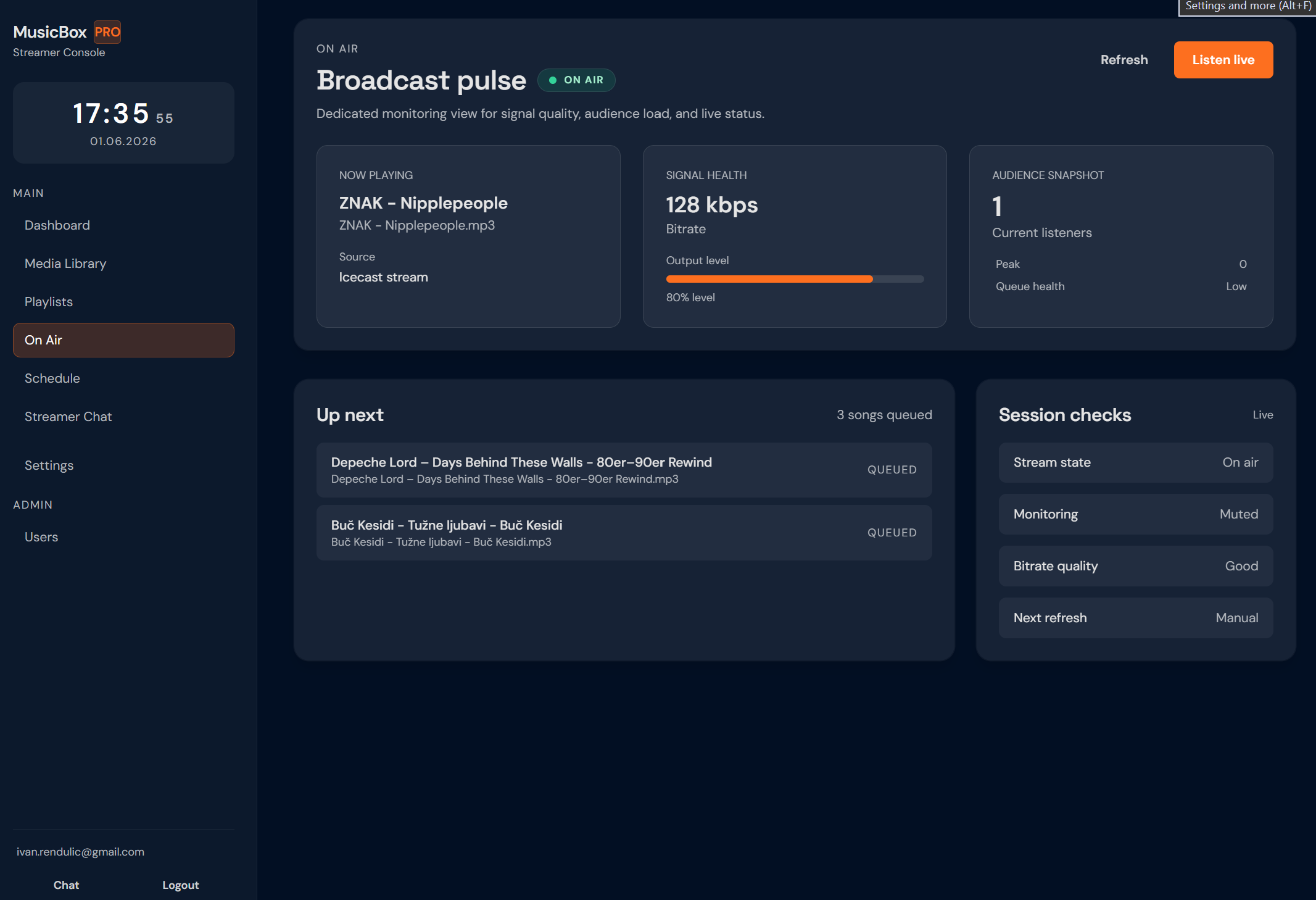 MusicBox gallery image