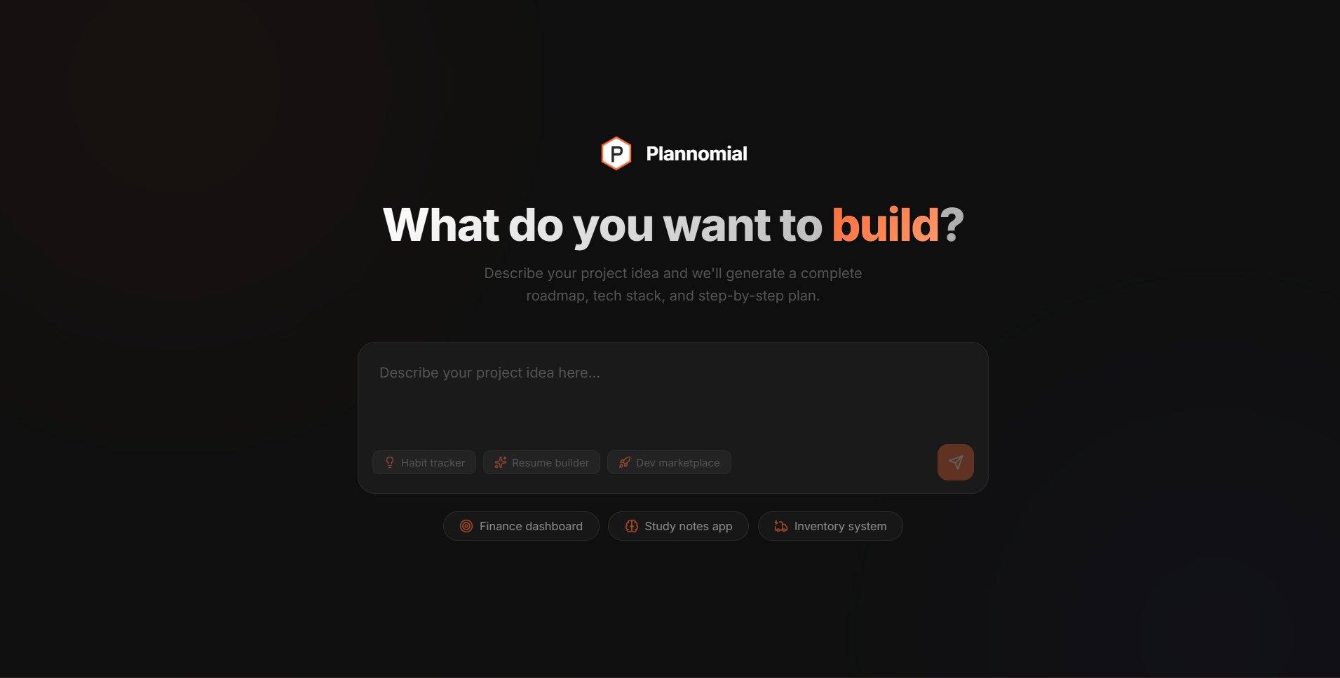 Plannomial  gallery image