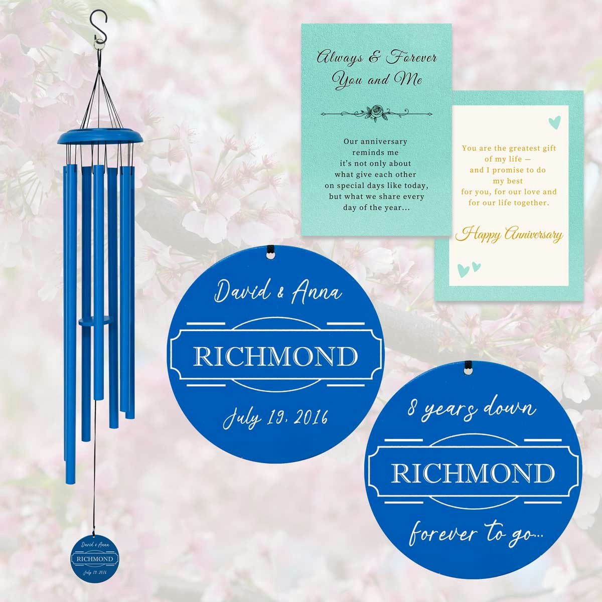 Anniversary Wind Chime