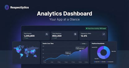 Respectlytics - Firebase Alternative gallery image