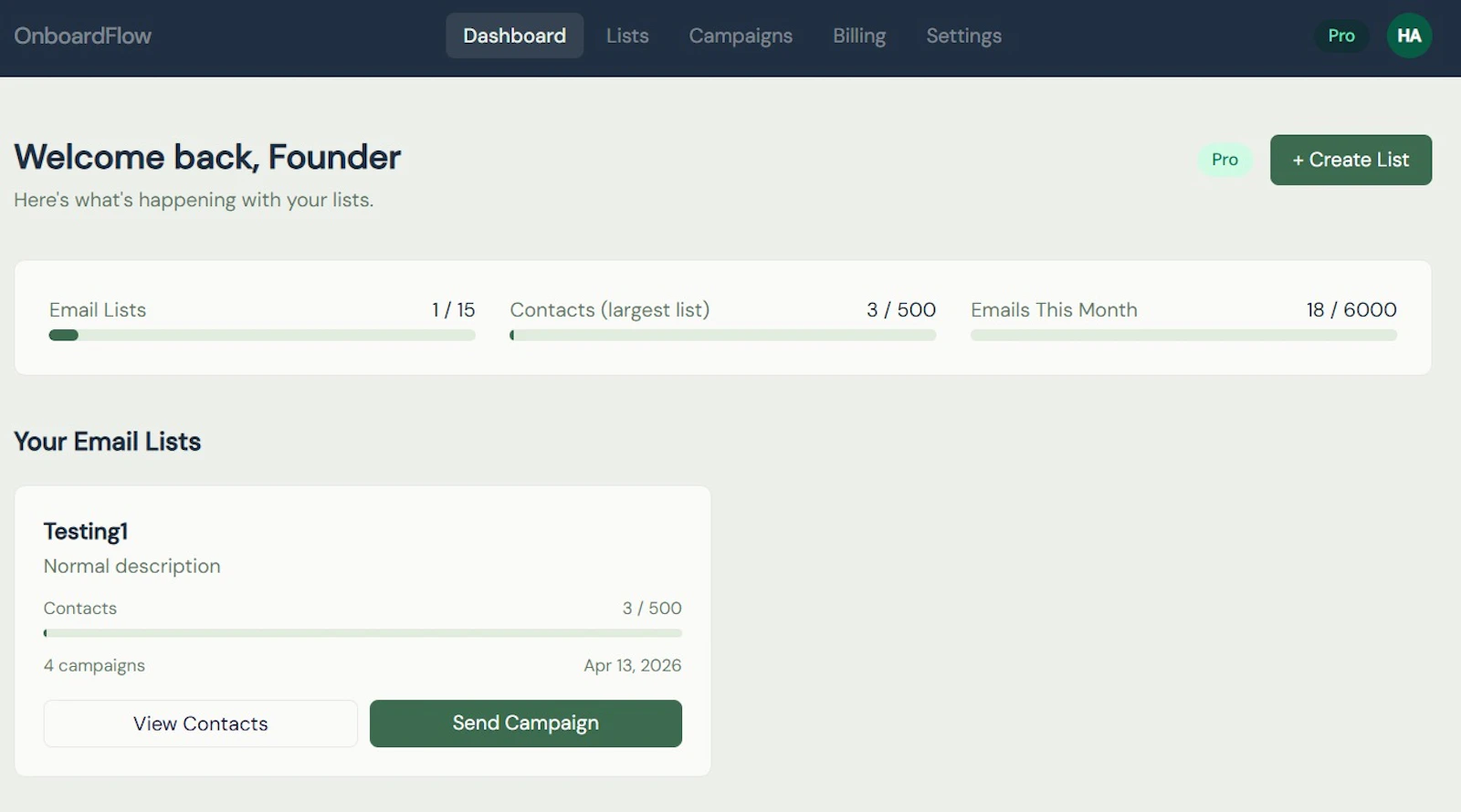 OnboardFlow screenshot 1