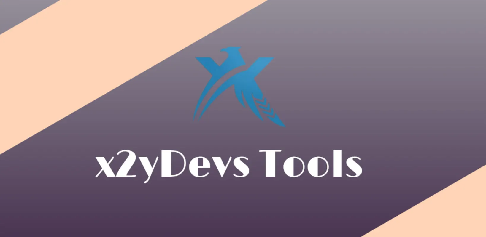 x2y Devs Tools 제품 배너