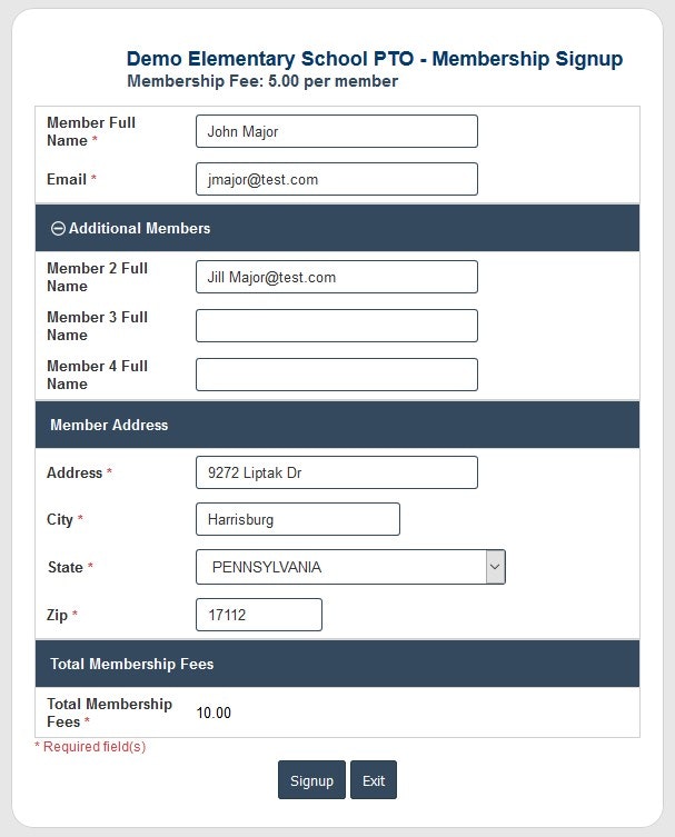RunPTO gallery image