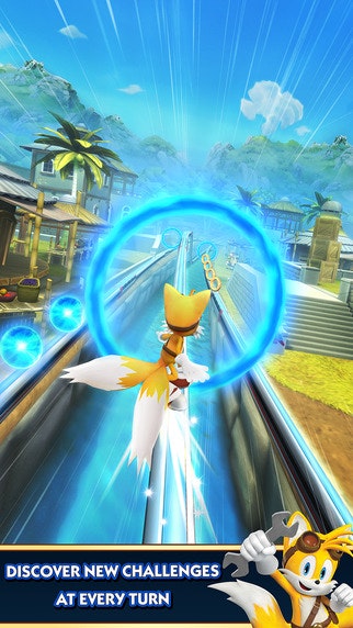 Sonic Dash 2: Sonic Boom