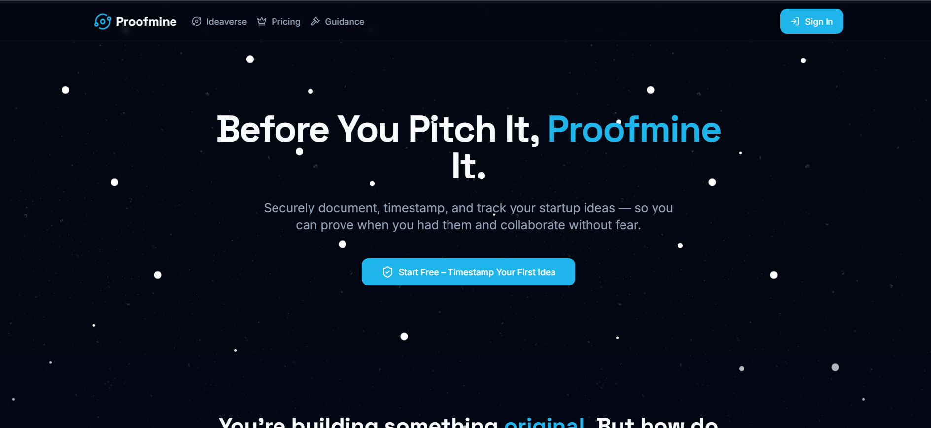 Proofmine gallery image