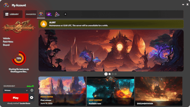 Game Launcher Cloud gallery image