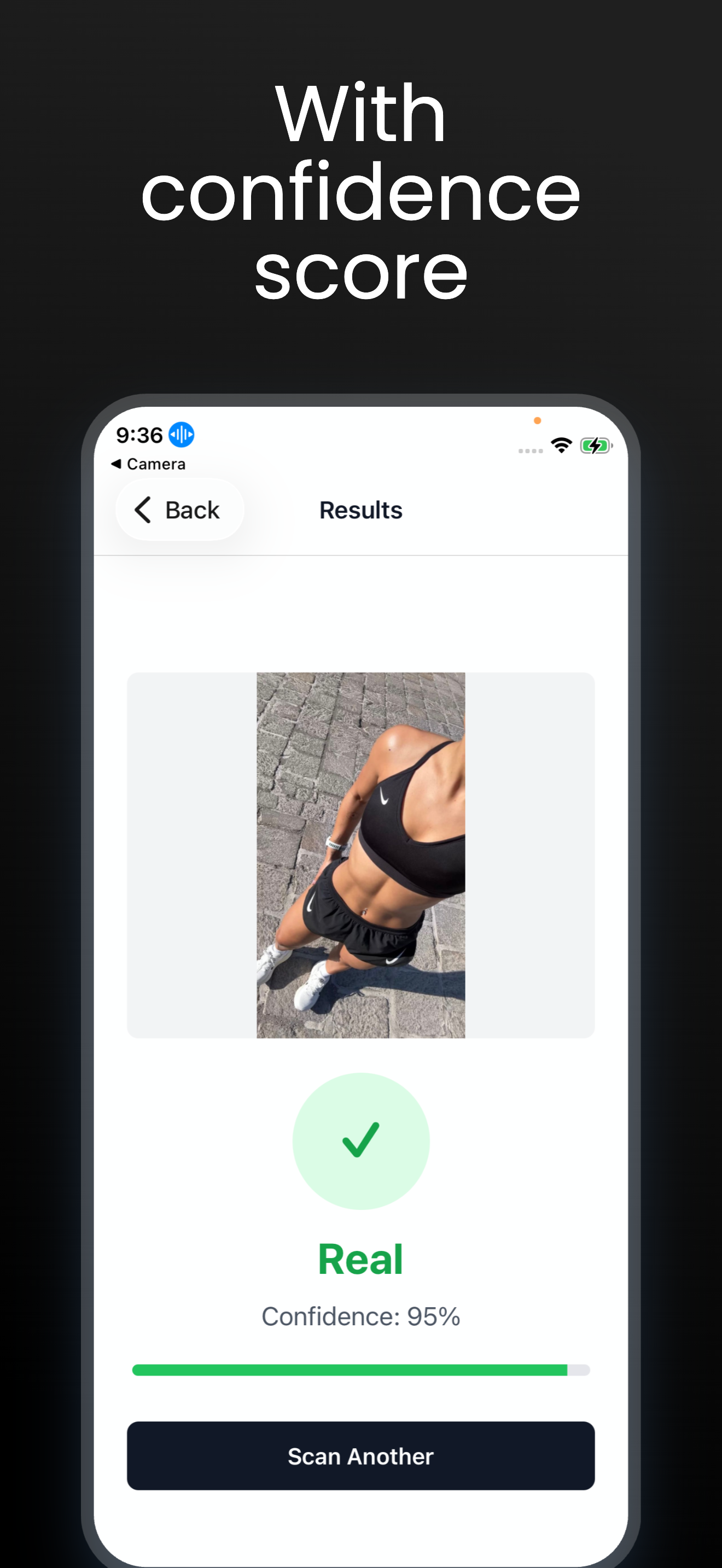 Realicheck AI: Detect AI Media gallery image