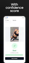 Realicheck AI: Detect AI Media gallery image