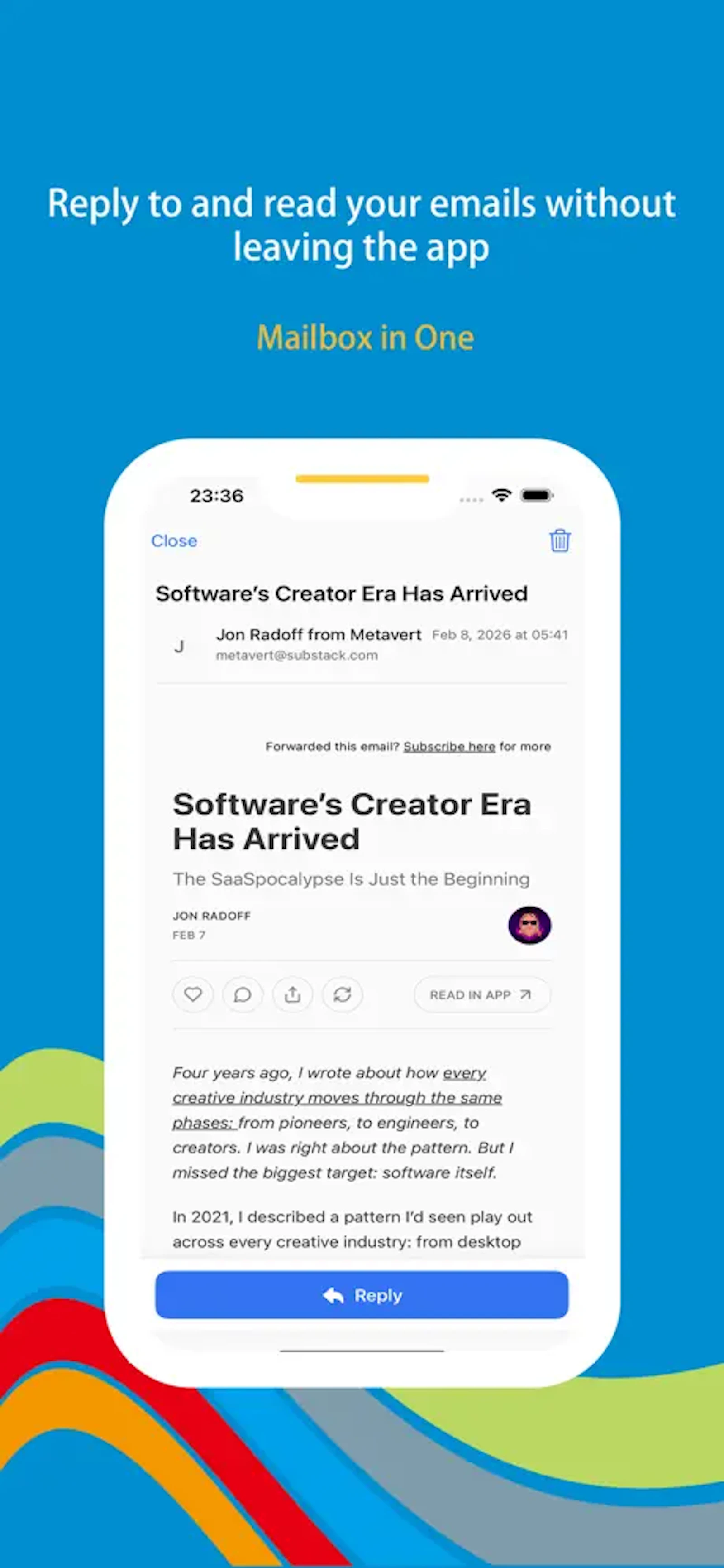 Wonder Mail screenshot 3