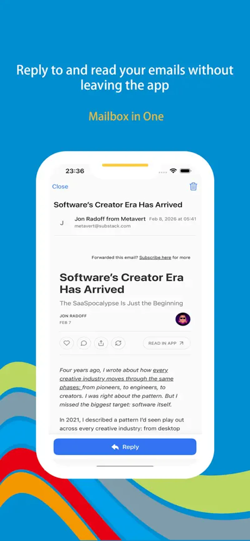 Wonder Mail screenshot 3