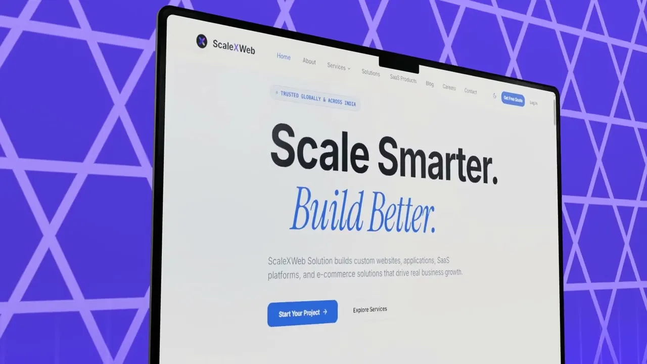 ScaleXWeb — Custom Web & App Development gallery image