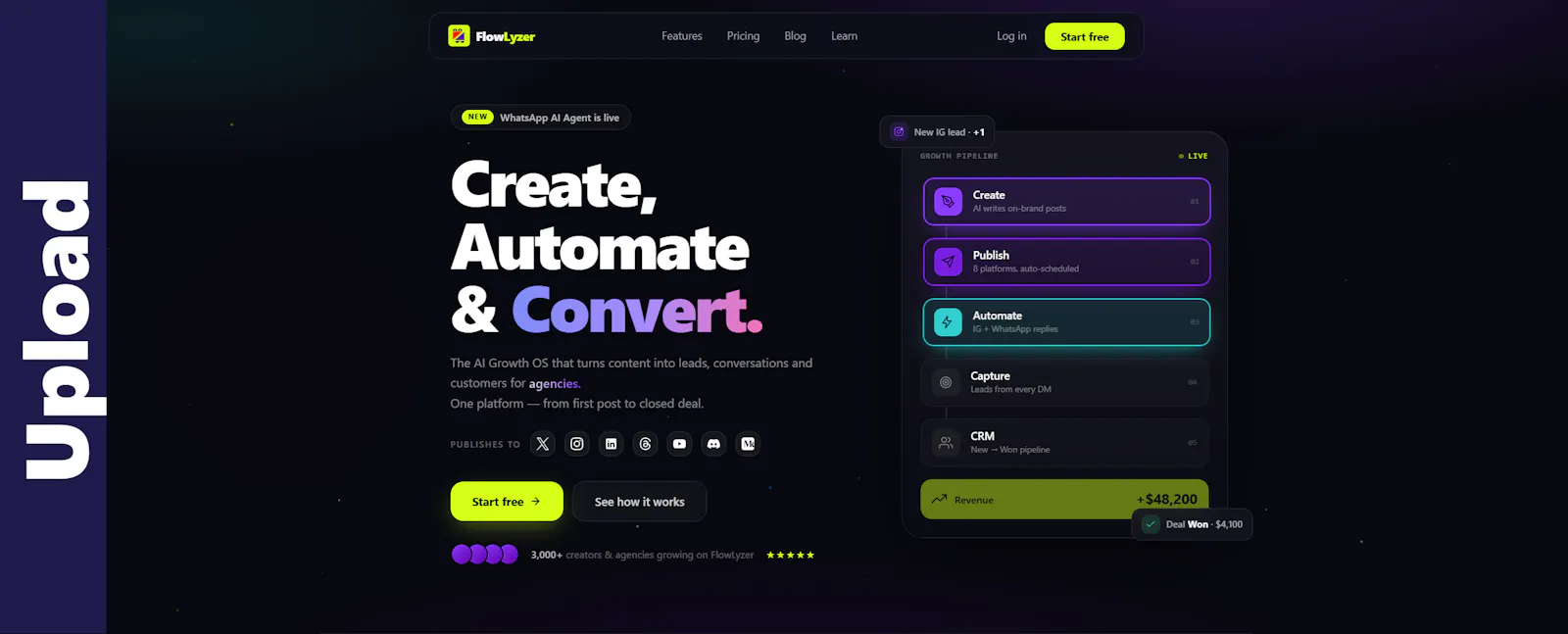 FlowLyzer screenshot 1