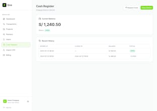 Qve · 6 financial fronts gallery image