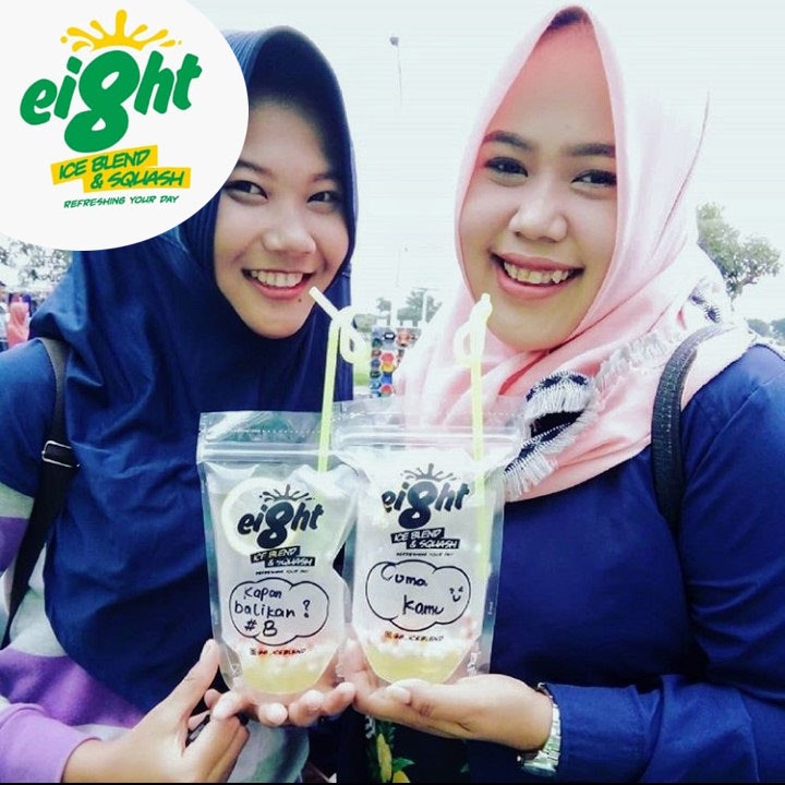 Franchise Minuman 8 Ice Blend & Squash gallery image