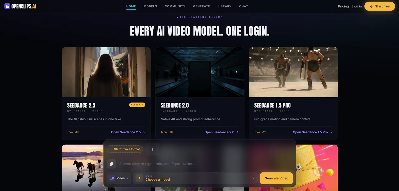 OpenClips screenshot 2