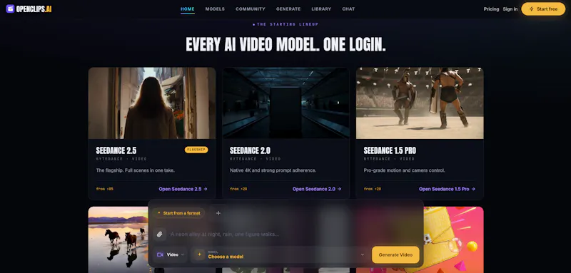 OpenClips screenshot 2