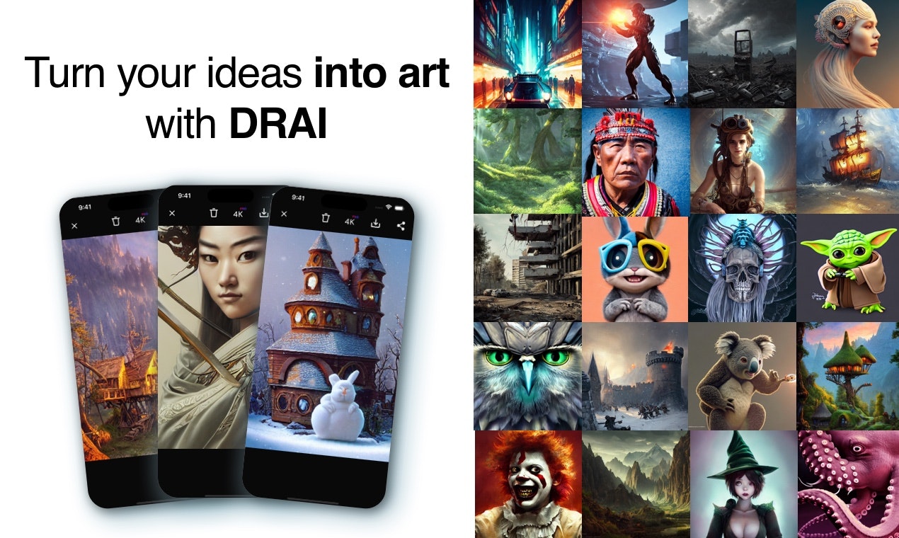 DRAI 2.0 - ChatGPT and AI-gen union gallery image