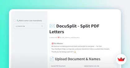 DocuSplit gallery image