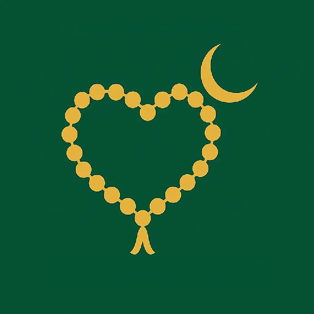  Digital Tasbih Counter - Product Hunt launch logo and brand identity