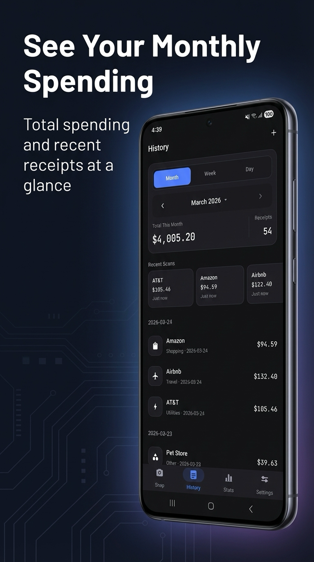 Receipt Snap gallery image
