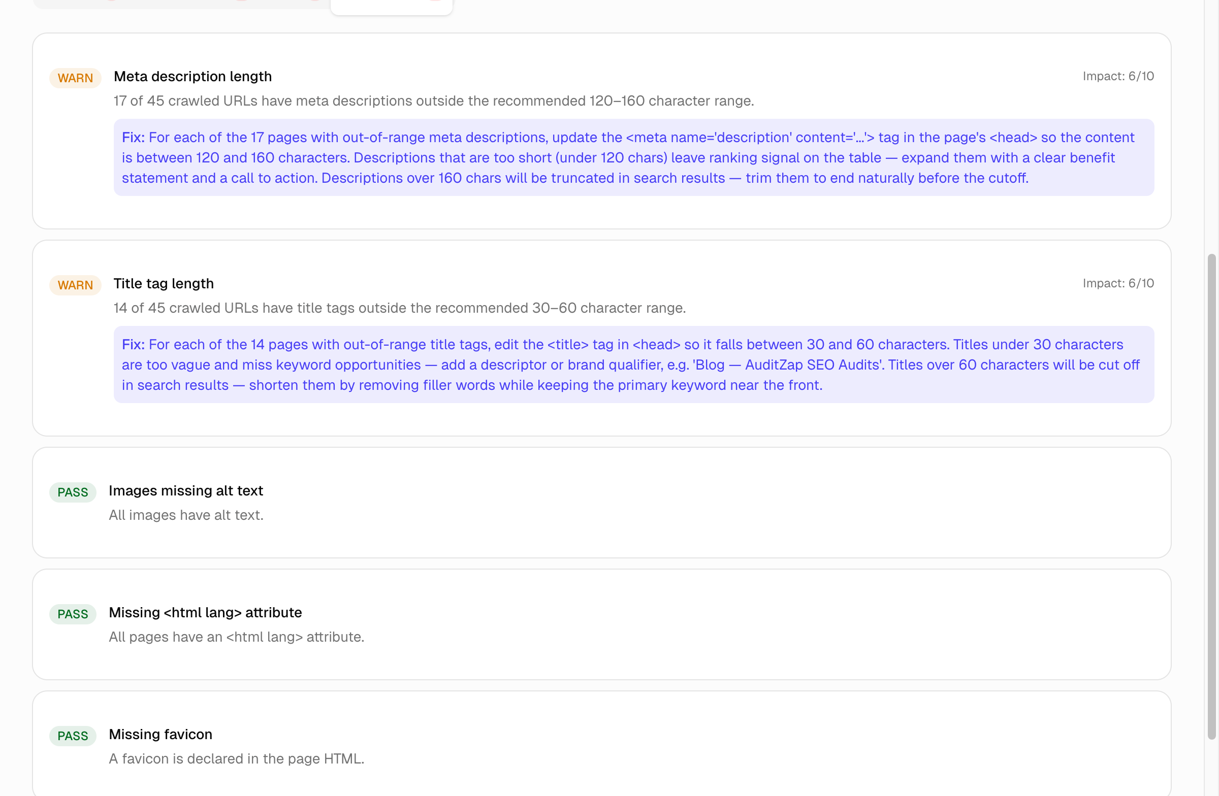 AuditZap gallery image