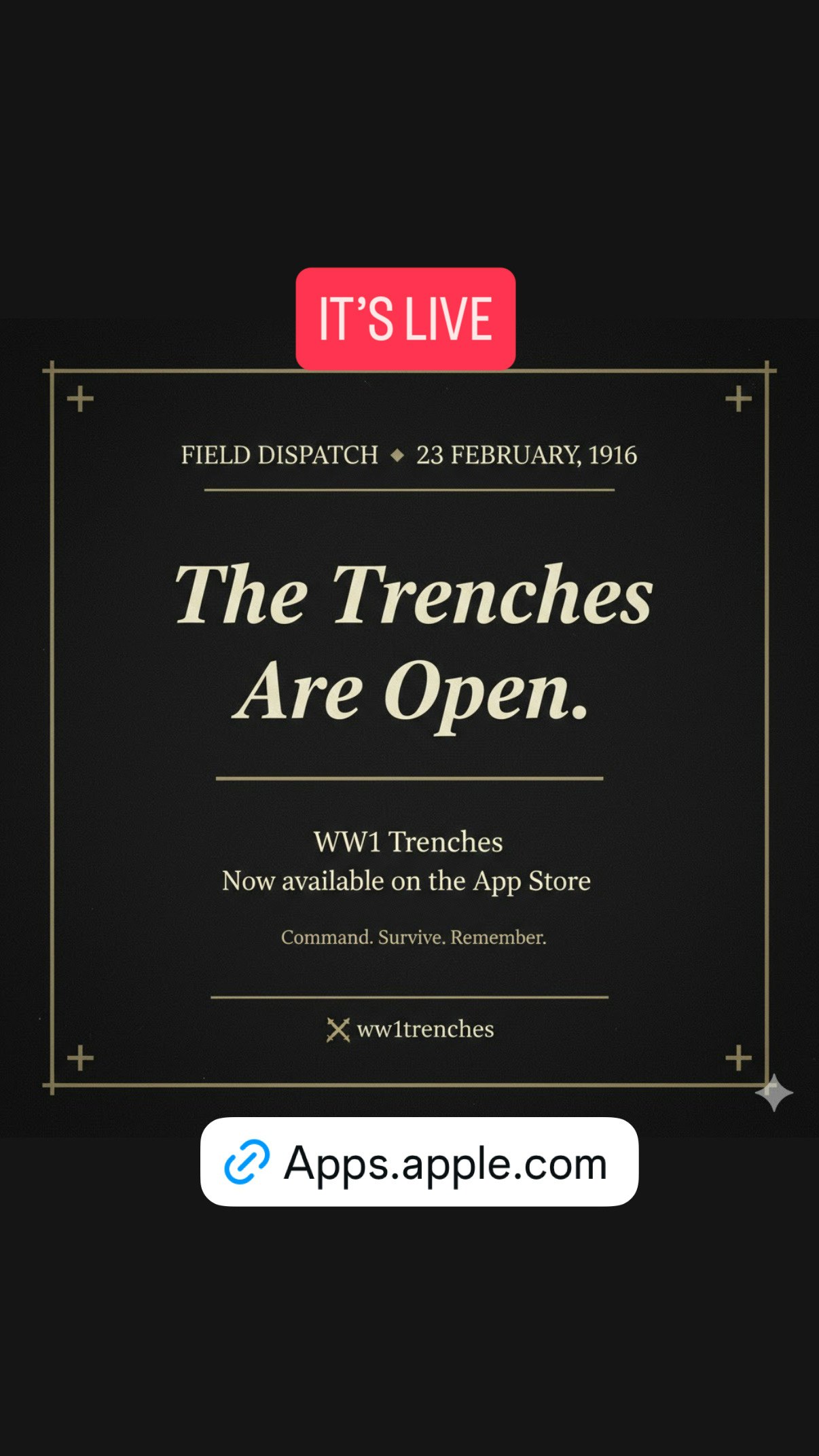 Trenches: WW1 Tactics  gallery image