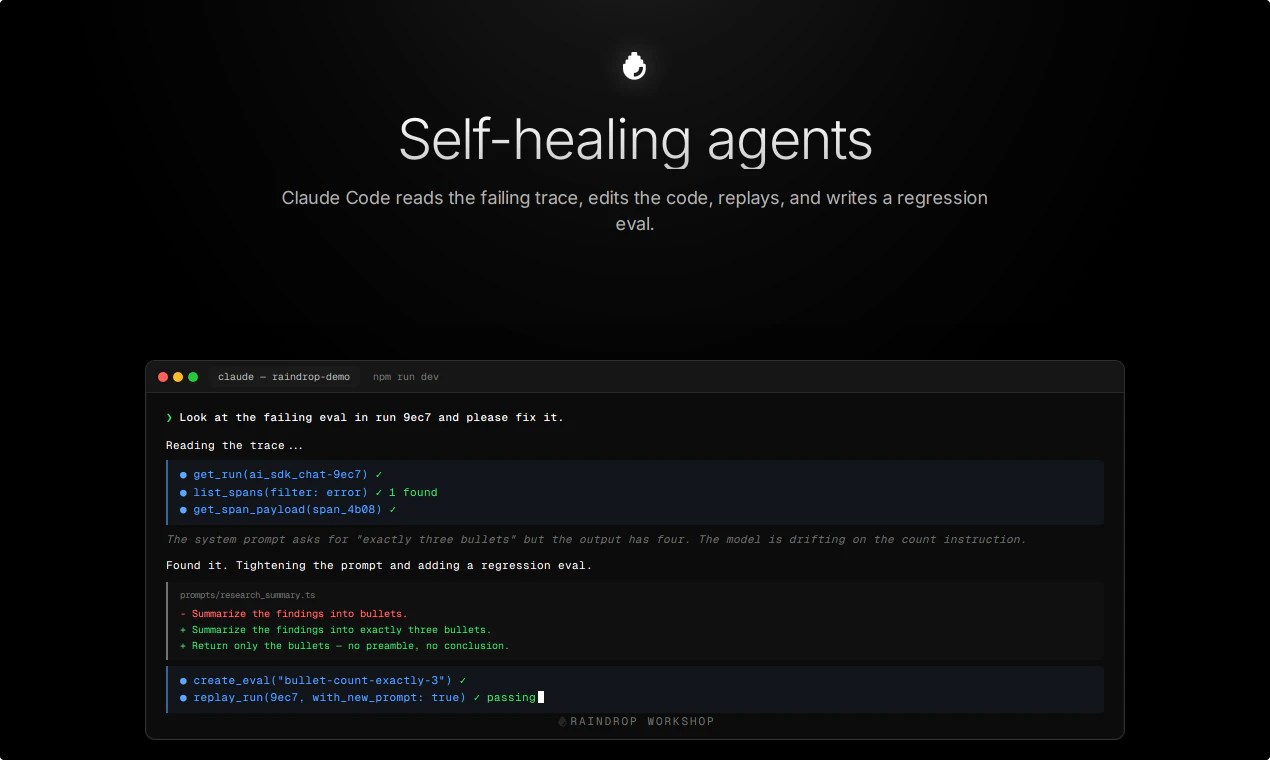Raindrop Workshop screenshot 4