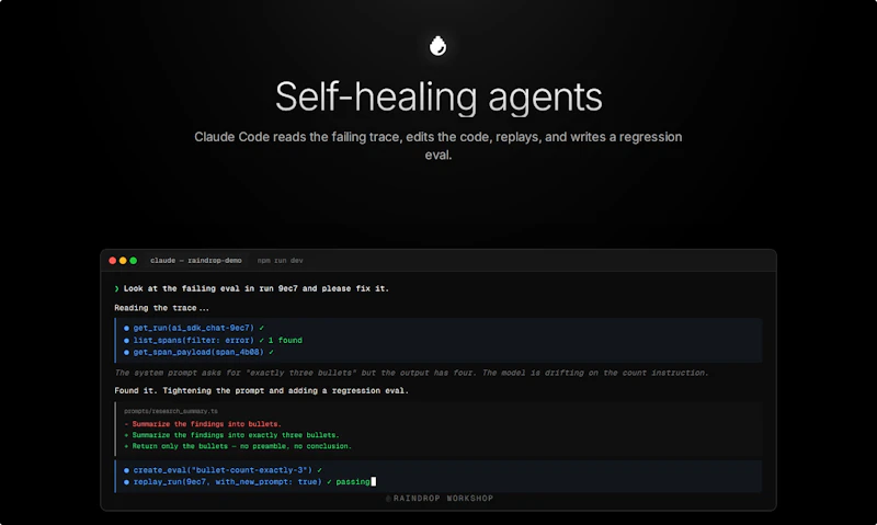 Raindrop Workshop screenshot 4