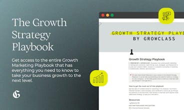 Imagem do playbook definitivo equipado com todos os elementos essenciais para o crescimento de negócios.