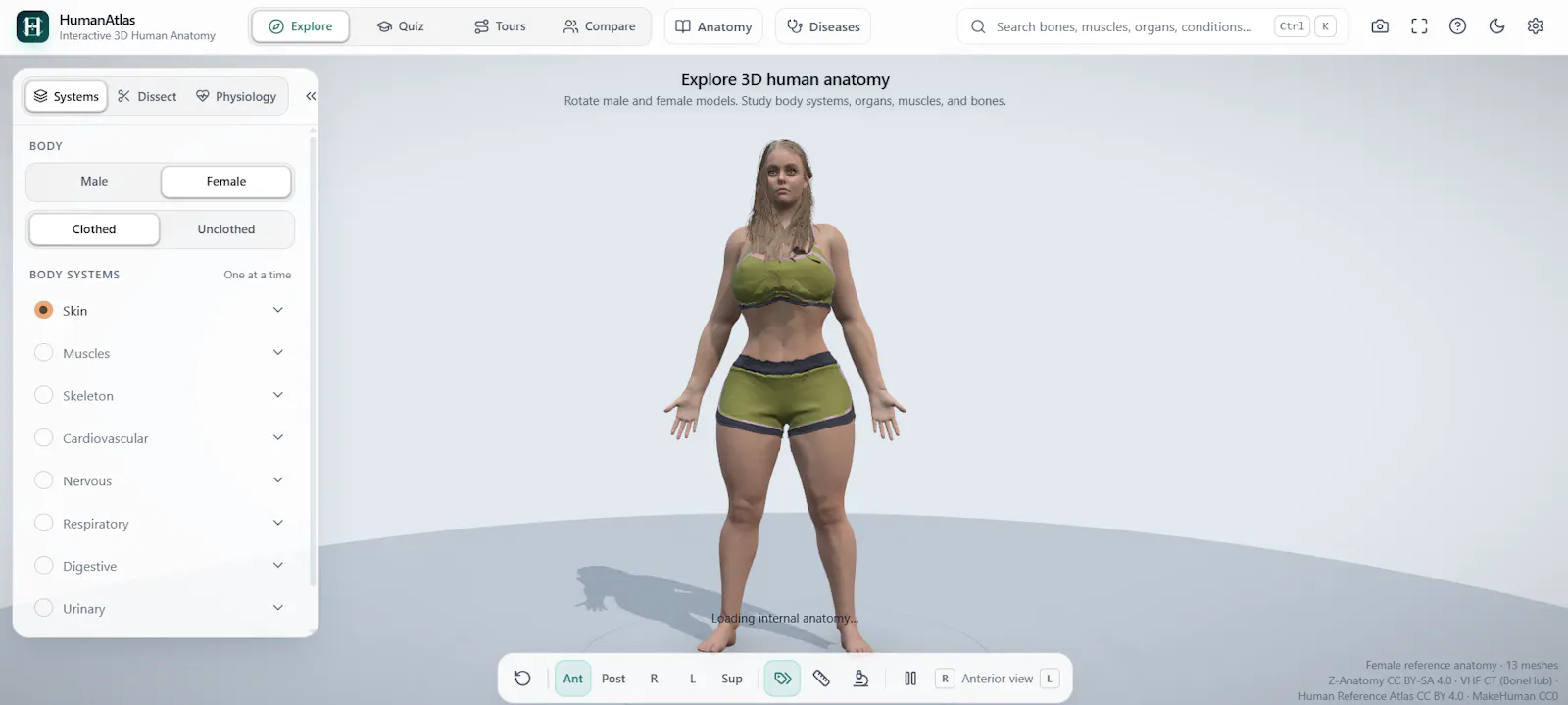 HumanAtlas screenshot 3