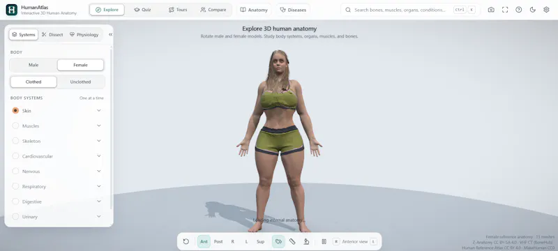 HumanAtlas screenshot 3