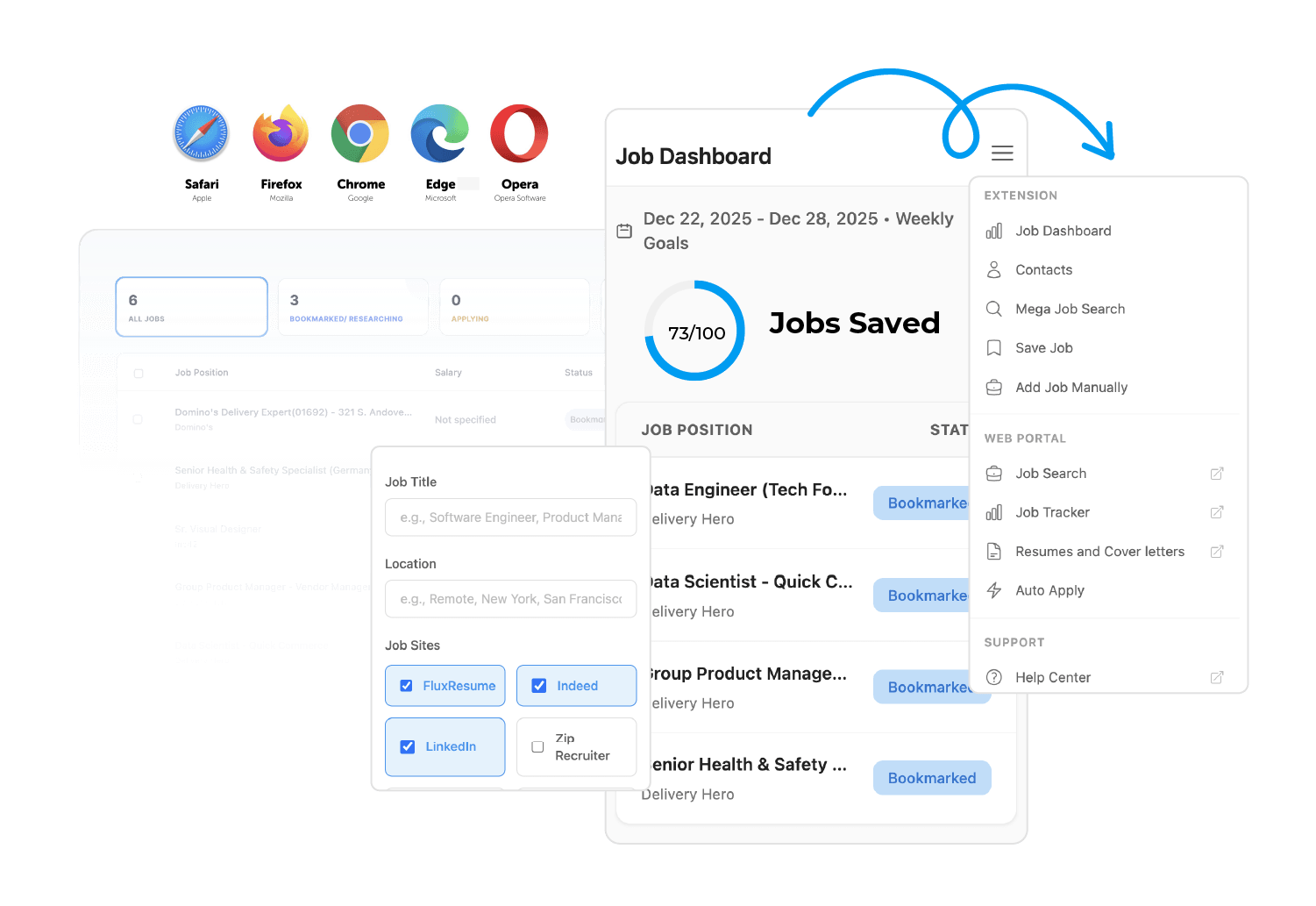 FluxResume gallery image