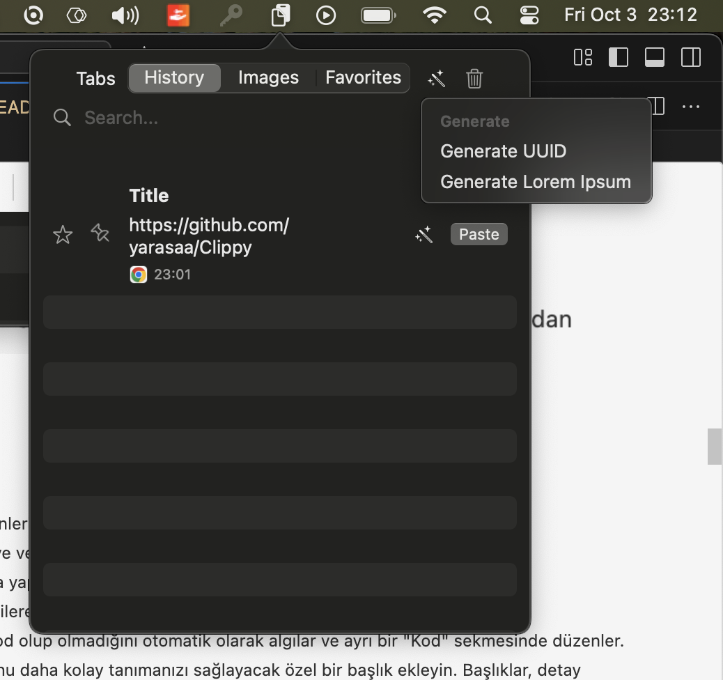 Clippy : Clipboard Manager gallery image
