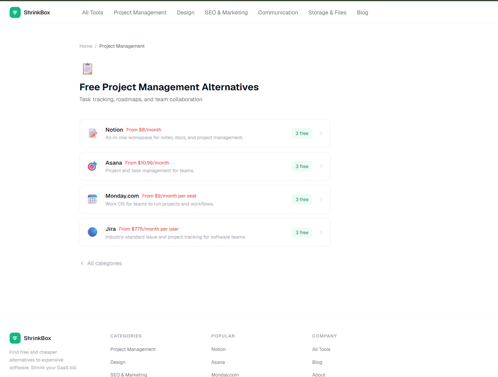 ShrinkBox screenshot 3