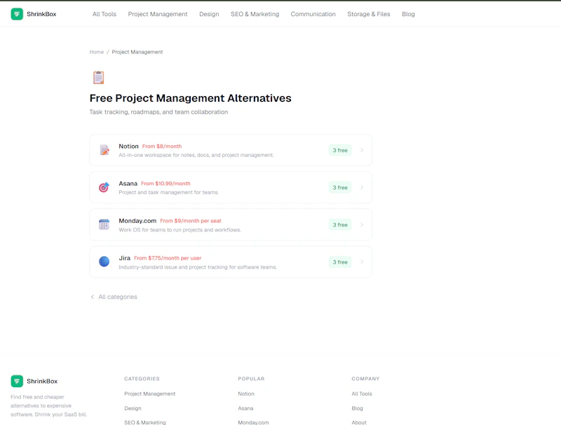 ShrinkBox screenshot 3