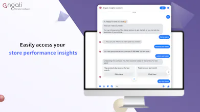Engati: Insights Assistant Shopify App gallery image