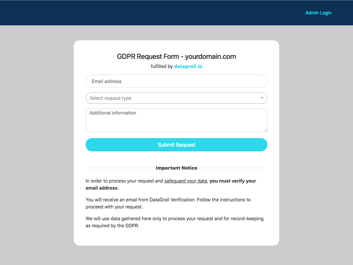 DataGrail gallery image