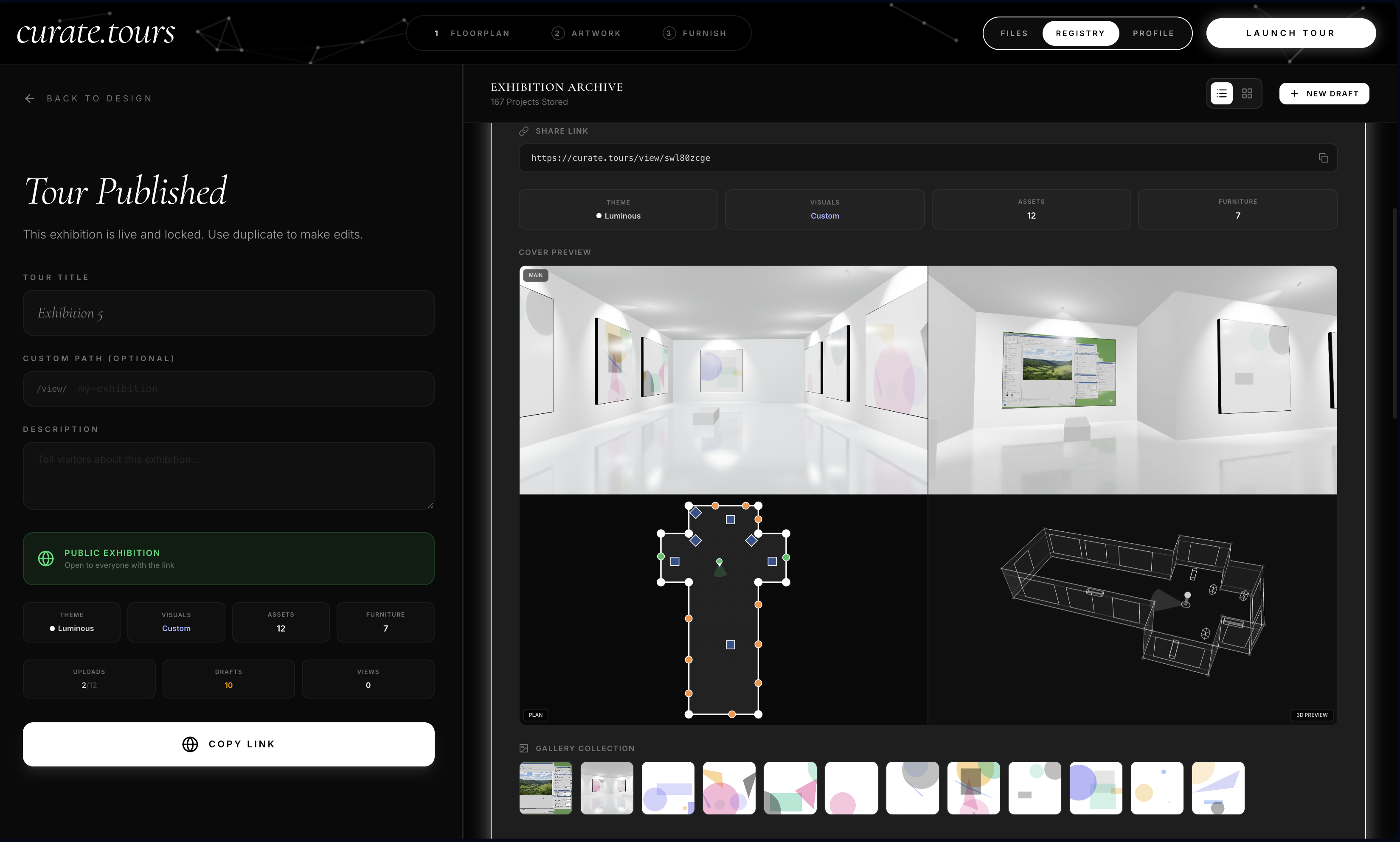 curate.tours gallery image