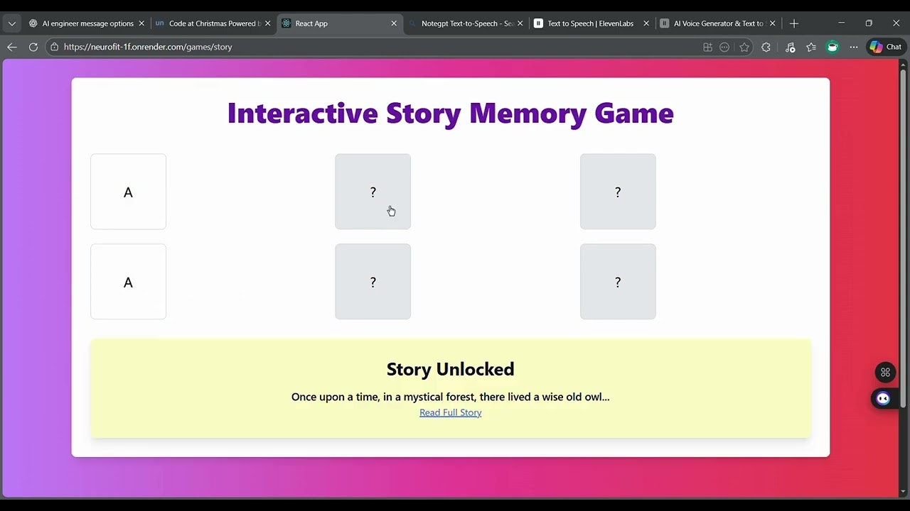 NeuroFit – Brain Training Playground gallery image