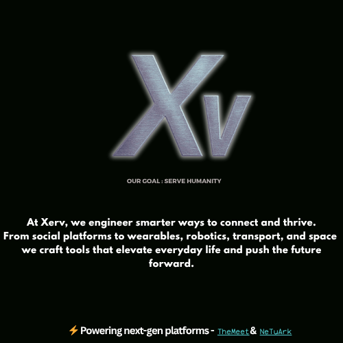 Xerv - เป้าหมายของเรา: รับใช้มนุษยชาติ media 1