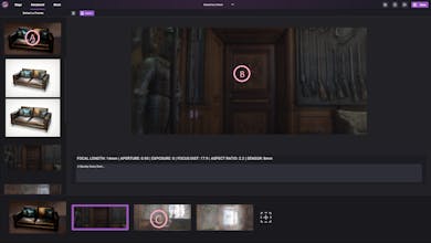 SceneForge Storyboard gallery image