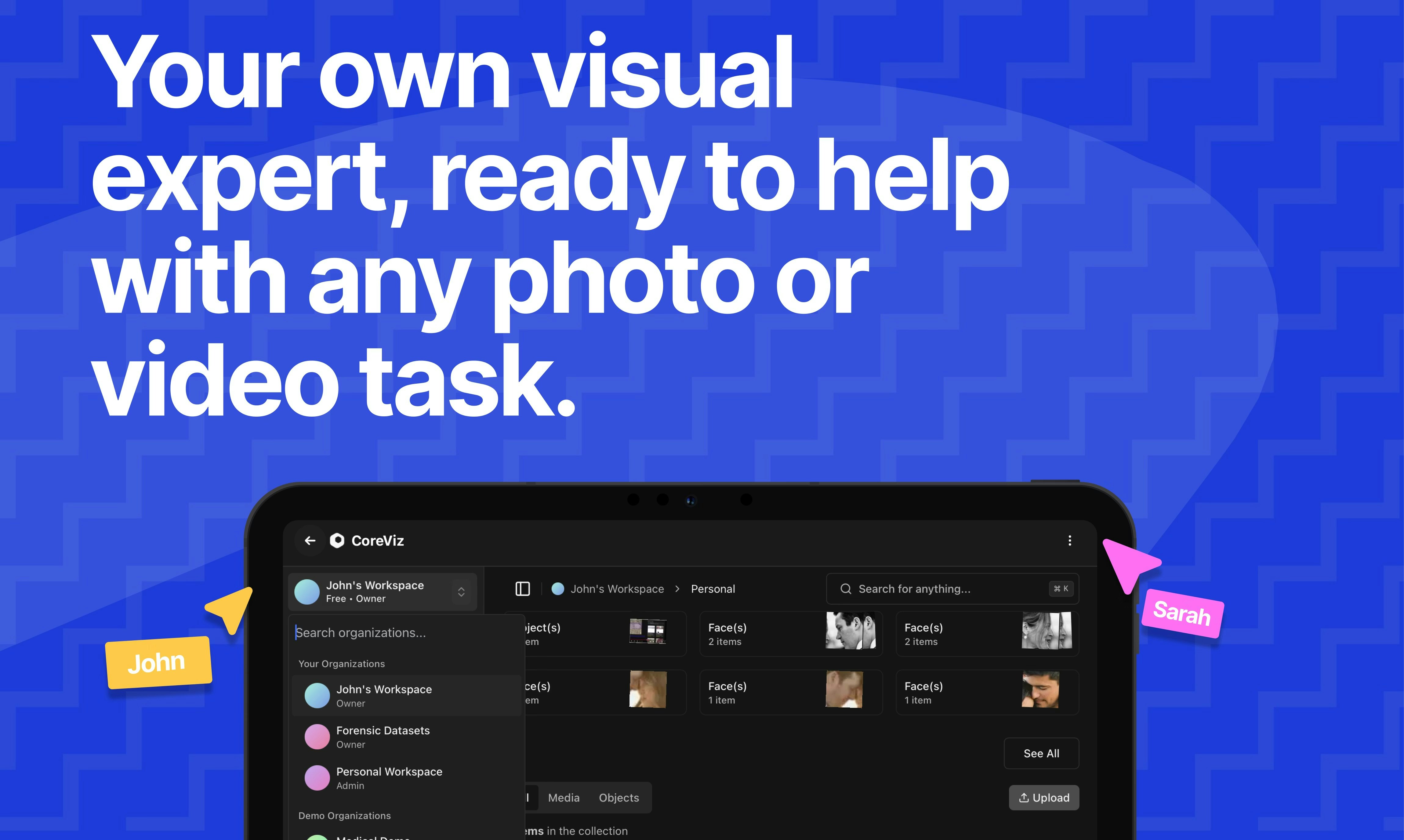 Studio – The AI-Native Media Workspace gallery image