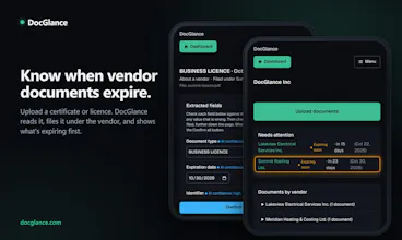DocGlance gallery image