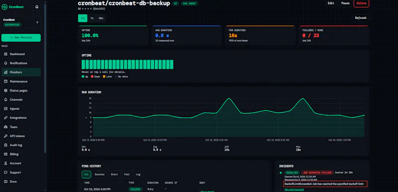 CronBeat screenshot 8