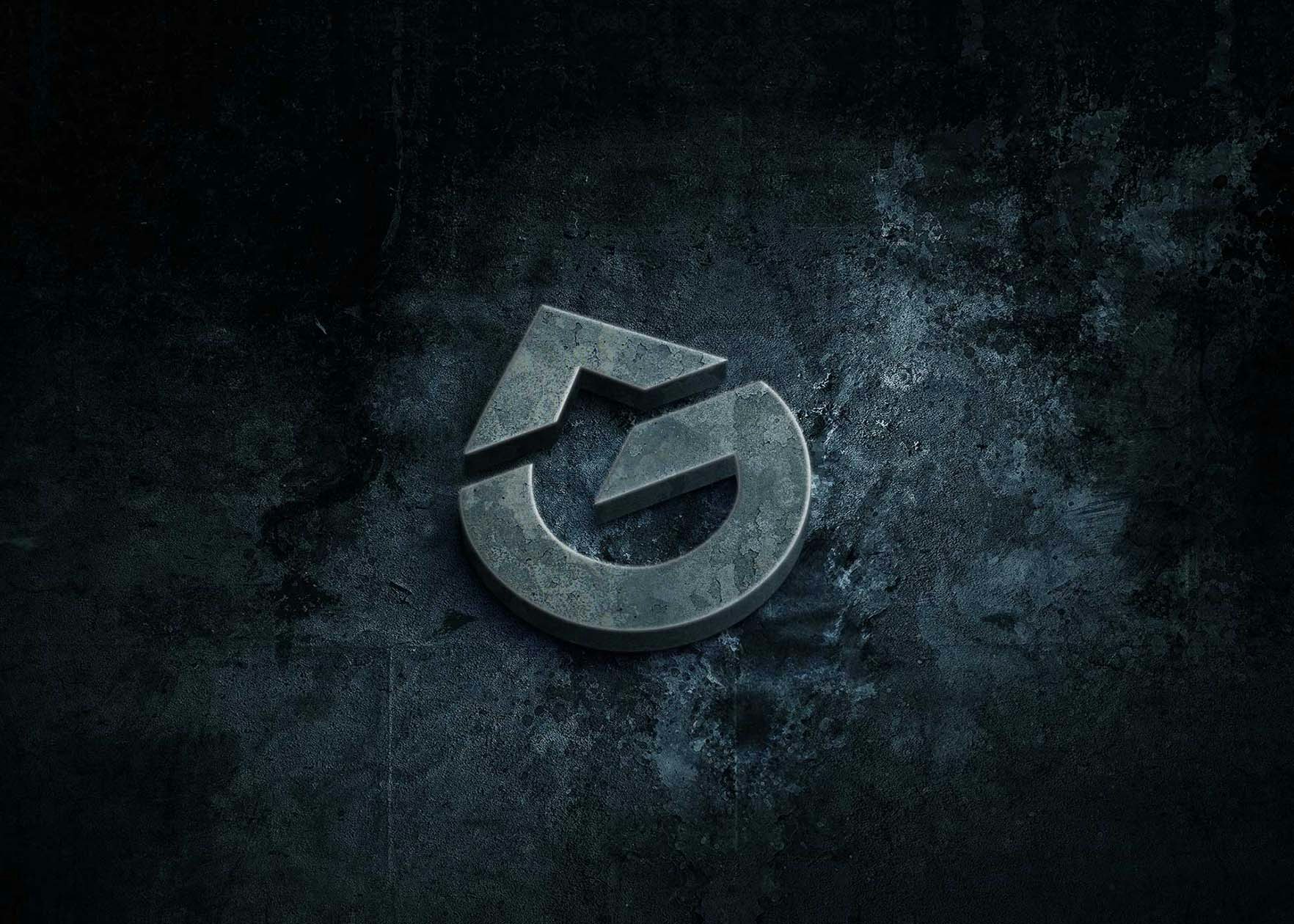 Free 3D Logo Mockup Collection gallery image