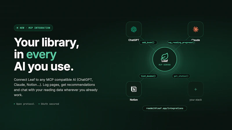 Leaf MCP screenshot 2