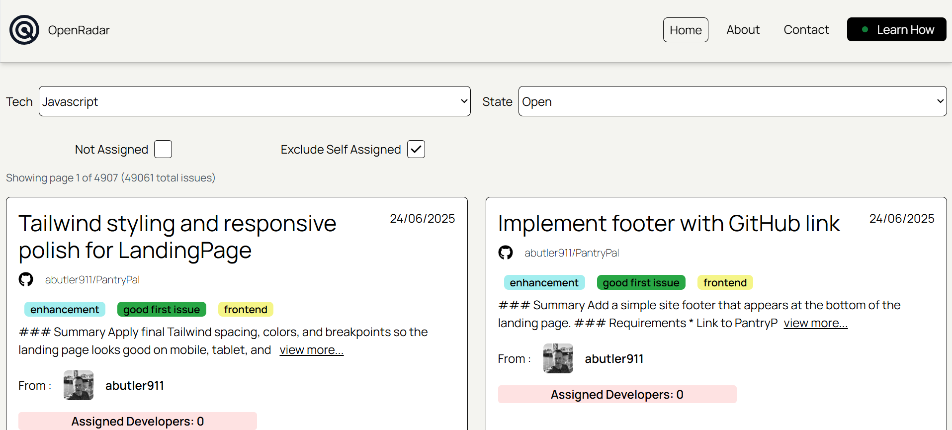 Média Radar ouvert - Trouvez des projets open source pour contribuer au développement Web 2