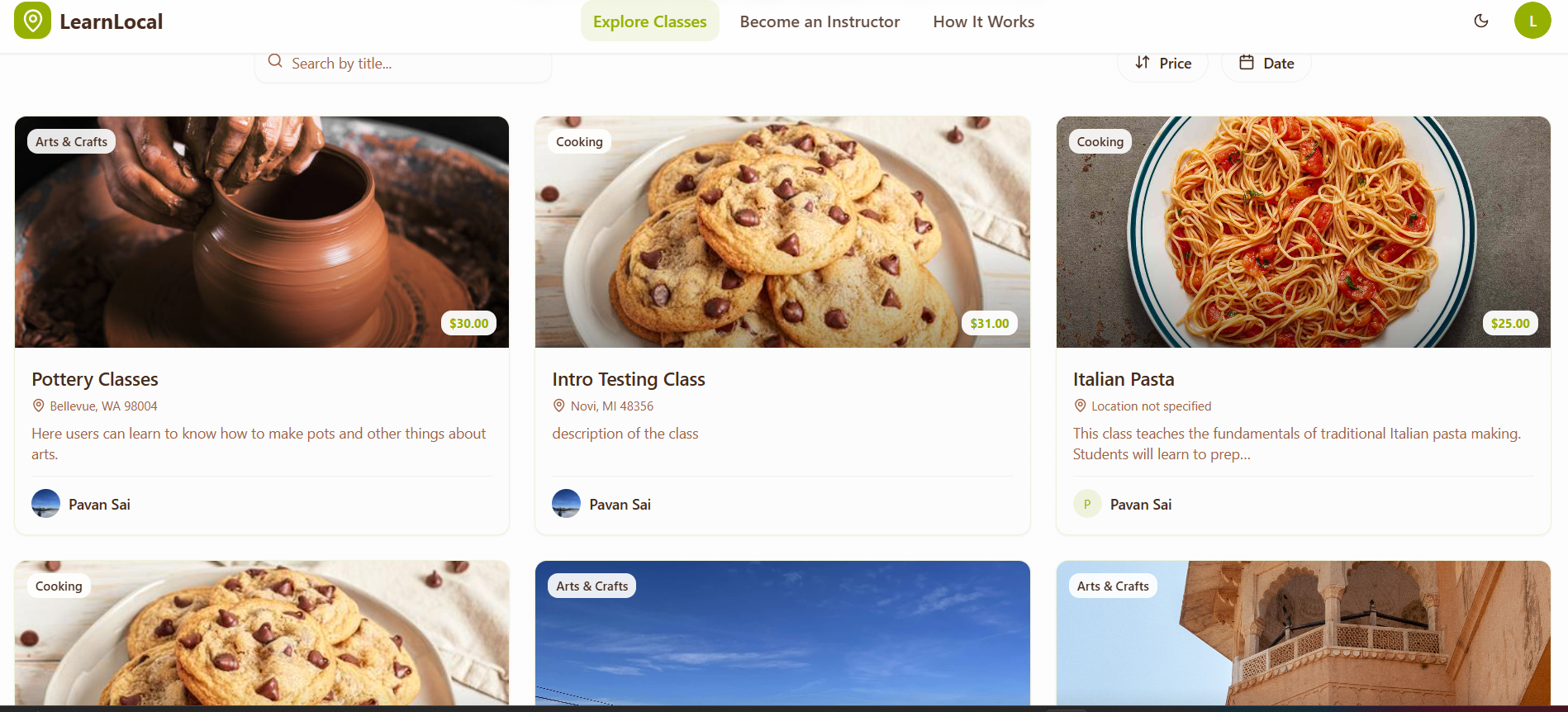 LearnLocal - Screenshot 4 showing product features and functionality