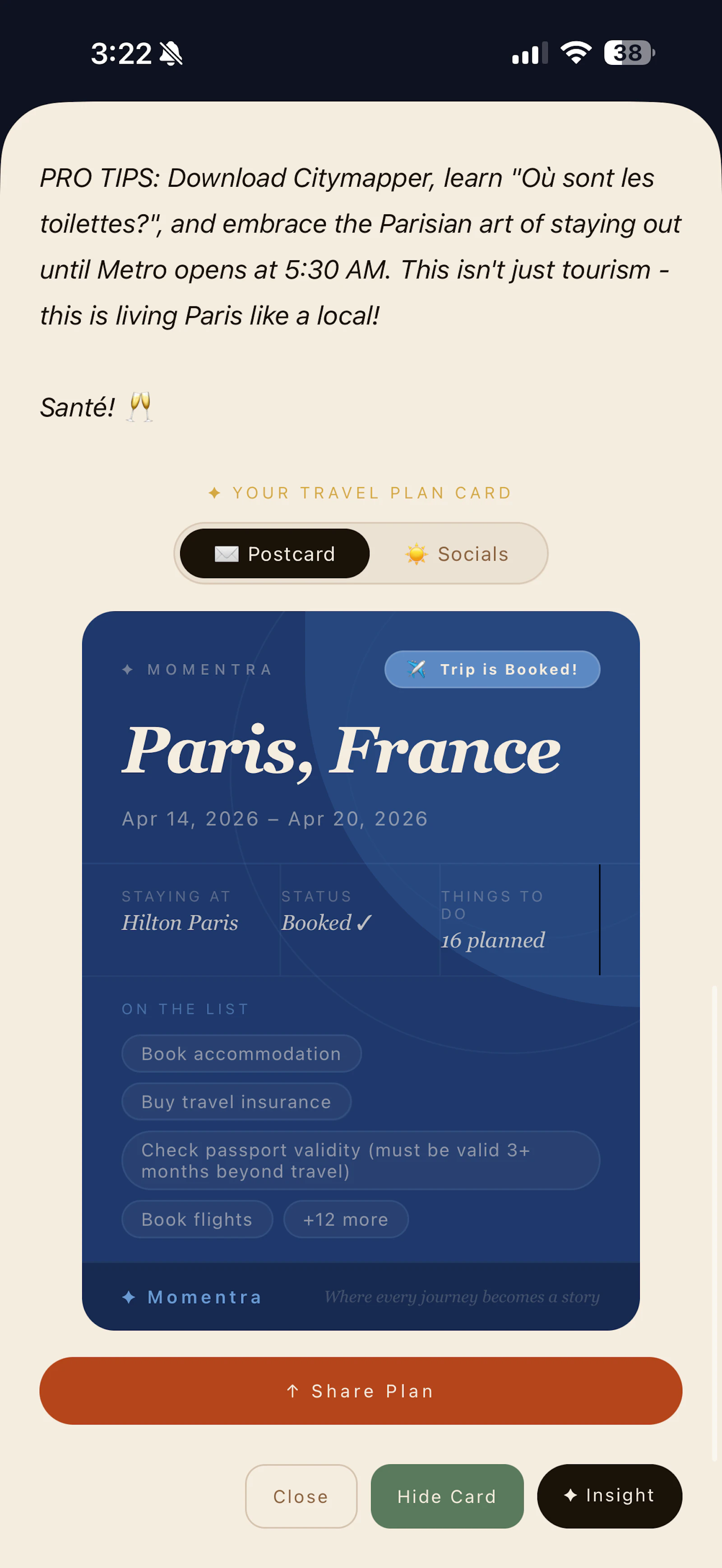 Momentra: AI Travel Journal screenshot 4